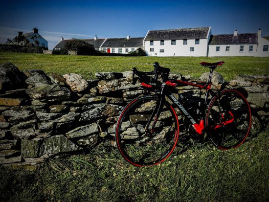 cycling 30 miles a day